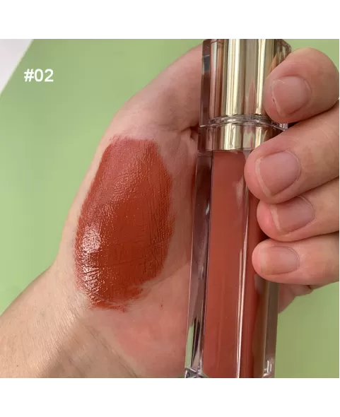 20 Colors Moisture Lipgloss, Vanilla Scent Cruelty-Free & Vegan Lipgloss