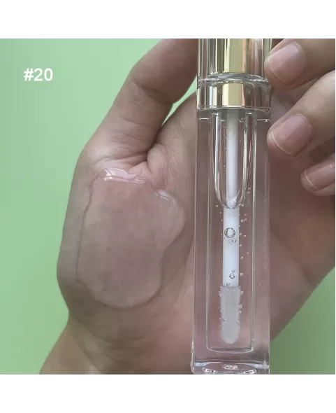 20 Colors Moisture Lipgloss, Vanilla Scent Cruelty-Free & Vegan Lipgloss