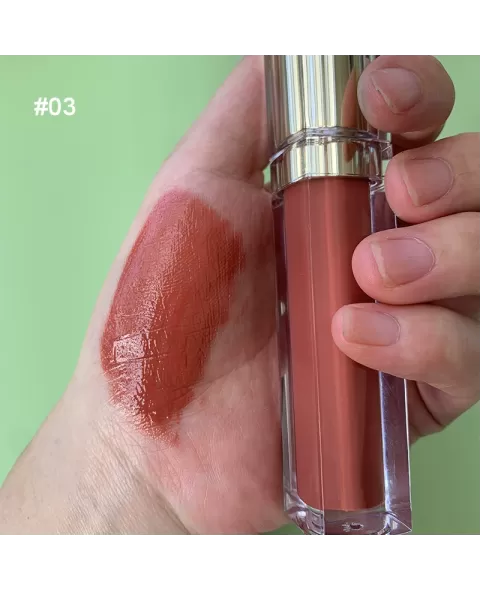 20 Colors Moisture Lipgloss, Vanilla Scent Cruelty-Free & Vegan Lipgloss