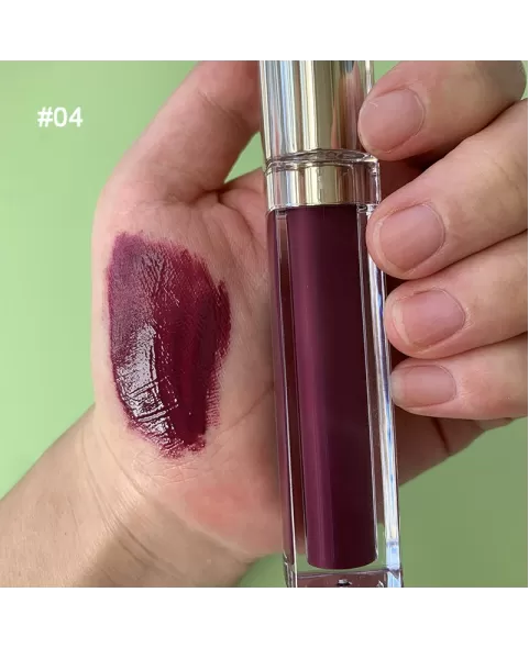 20 Colors Moisture Lipgloss, Vanilla Scent Cruelty-Free & Vegan Lipgloss