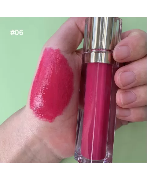 20 Colors Moisture Lipgloss, Vanilla Scent Cruelty-Free & Vegan Lipgloss