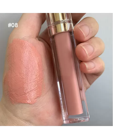 20 Colors Moisture Lipgloss, Vanilla Scent Cruelty-Free & Vegan Lipgloss