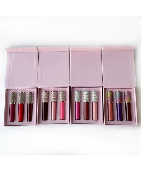 64 COLORS MATTE & SHINY & VELVET LIPGLOSS