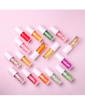 FRUIT FLAVOR CLEAR LIPGLOSS 16 AVAILABLE