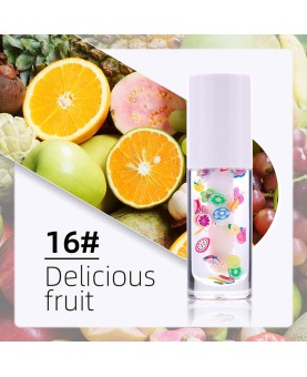 FRUIT FLAVOR CLEAR LIPGLOSS 16 AVAILABLE