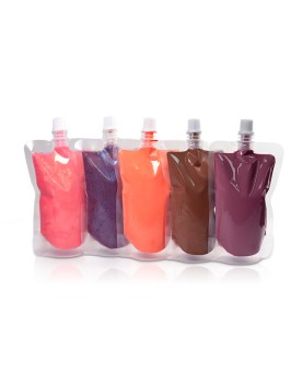 Lipgloss Base DIY Shiny Shimmer Lipgloss Base