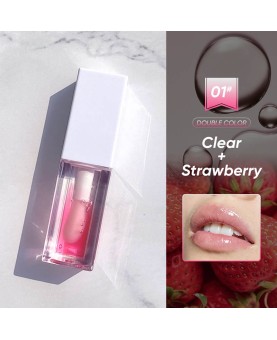 Fruit Flavored Lip Gloss, Glossy Lip Oil 