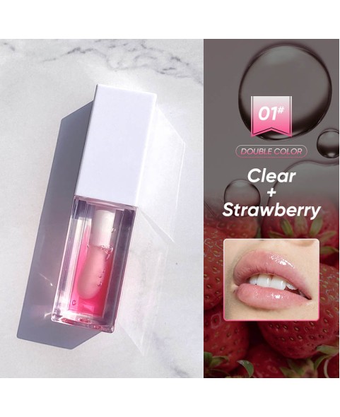 Fruit Flavored Lip Gloss, Glossy Lip Oil 