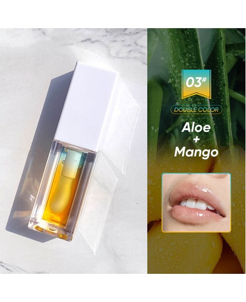 Fruit Flavored Lip Gloss, Glossy Lip Oil 