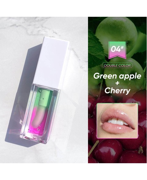 Fruit Flavored Lip Gloss, Glossy Lip Oil 