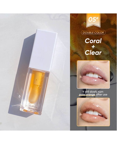 Fruit Flavored Lip Gloss, Glossy Lip Oil 