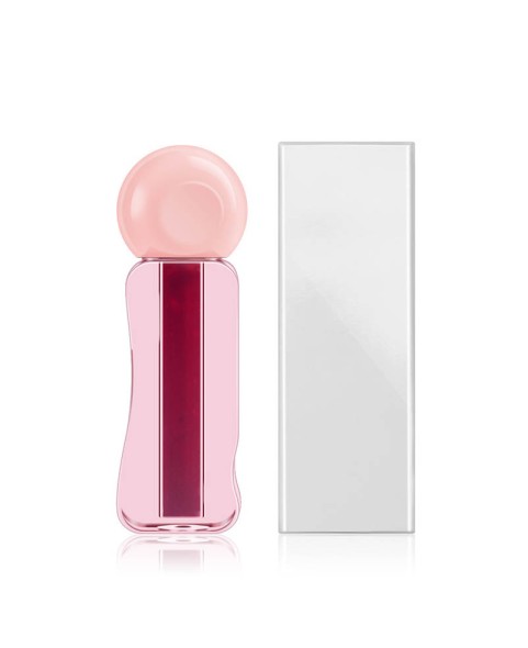 4 Colors Jelly Lip Tint, Fruit Lip Stain 