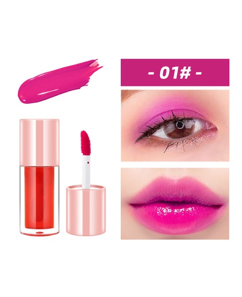 Lip Tint Stain, Water Tint Lightweight Non-sticky, Waterproof Long Lasting Liquid Blush & Lip Stain, Transfer-Proof, Matte Finish Lip Color Makeup