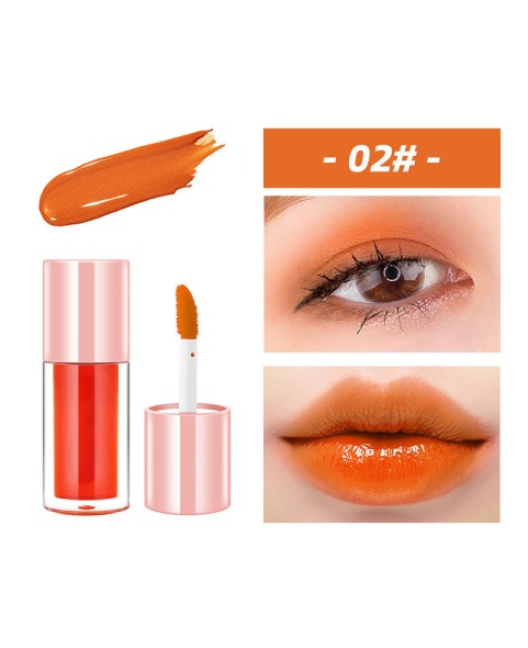 Lip Tint Stain, Water Tint Lightweight Non-sticky, Waterproof Long Lasting Liquid Blush & Lip Stain, Transfer-Proof, Matte Finish Lip Color Makeup