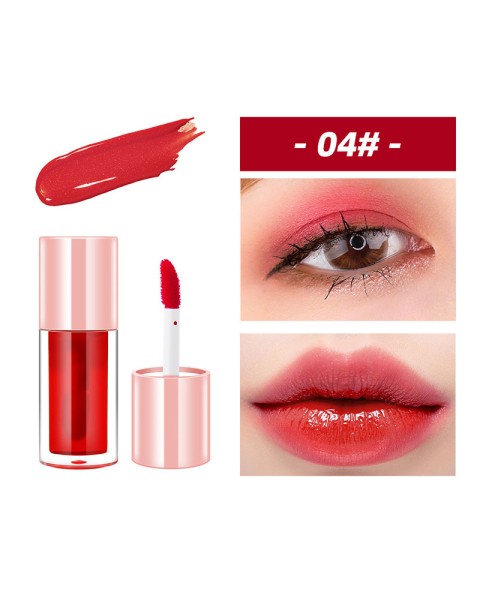 Lip Tint Stain, Water Tint Lightweight Non-sticky, Waterproof Long Lasting Liquid Blush & Lip Stain, Transfer-Proof, Matte Finish Lip Color Makeup