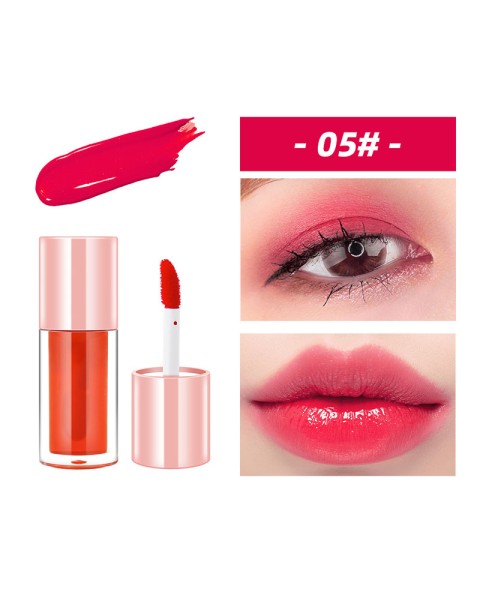 Lip Tint Stain, Water Tint Lightweight Non-sticky, Waterproof Long Lasting Liquid Blush & Lip Stain, Transfer-Proof, Matte Finish Lip Color Makeup