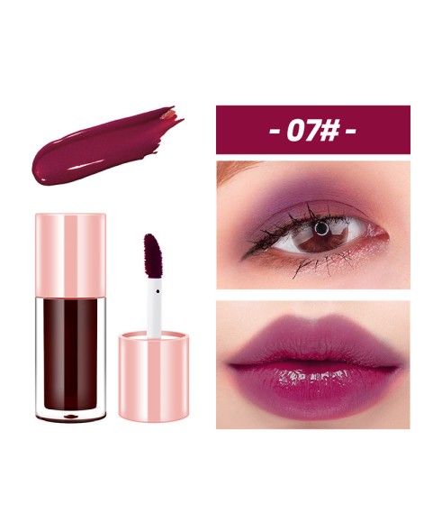 Lip Tint Stain, Water Tint Lightweight Non-sticky, Waterproof Long Lasting Liquid Blush & Lip Stain, Transfer-Proof, Matte Finish Lip Color Makeup