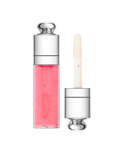 Plumping Lip Oil,Hydrating Gloss Tinted Lip Balm Transparent Lip Care,Big Brush Head Glitter Shine,Long Lasting Nourishing Non-sticky Fresh Textureand
