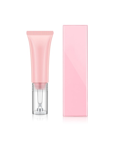 Pink Skin Care Lip Treatment, Hyaluronic Acid & Vitamin E deeply Nourish & Hydrate lips, Lip Stain