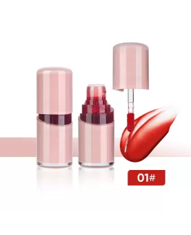 Peel Off Lip Tint, Wipe-On Colour Liquid Lipsticks, Tattoo Lip Glaze, Matte High Pigment Long Wear Waterproof Lip Stain Non Smudge