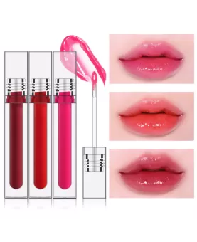 Moisturizing Non-sticky Mirror Plump Lip Oil, Lip Tint, Lip Stain