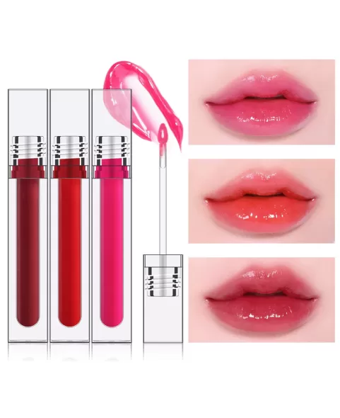 Moisturizing Non-sticky Mirror Plump Lip Oil, Lip Tint, Lip Stain