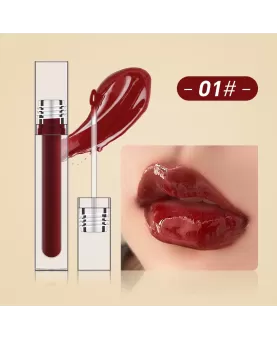 Moisturizing Non-sticky Mirror Plump Lip Oil, Lip Tint, Lip Stain