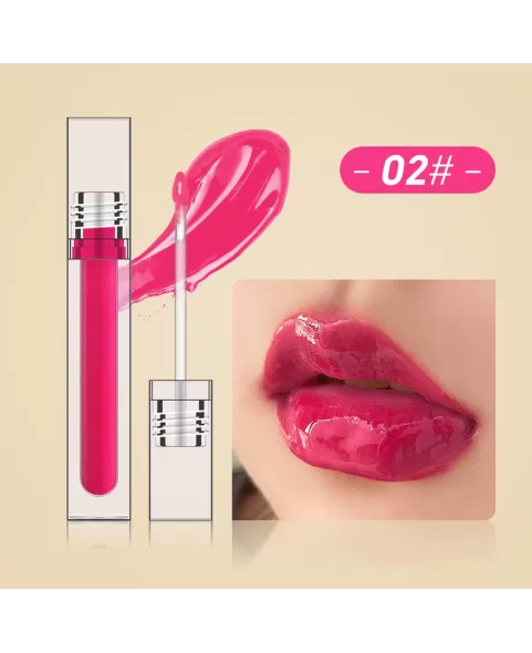 Moisturizing Non-sticky Mirror Plump Lip Oil, Lip Tint, Lip Stain