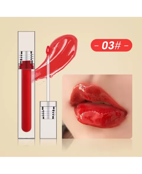 Moisturizing Non-sticky Mirror Plump Lip Oil, Lip Tint, Lip Stain