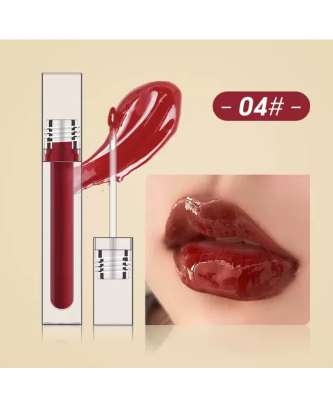 Moisturizing Non-sticky Mirror Plump Lip Oil, Lip Tint, Lip Stain