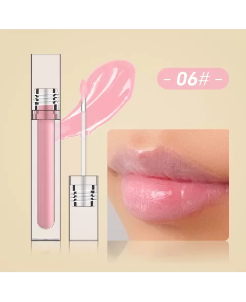 Moisturizing Non-sticky Mirror Plump Lip Oil, Lip Tint, Lip Stain