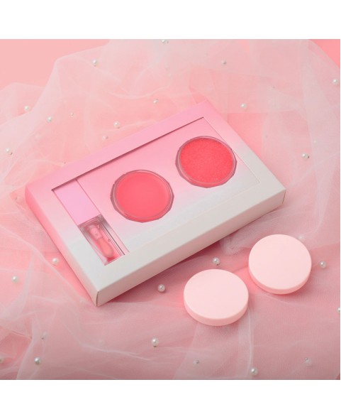 Private Label Lip Care Set, Lip Repair Set, Lipgloss+Lip Scrub+Lip mask