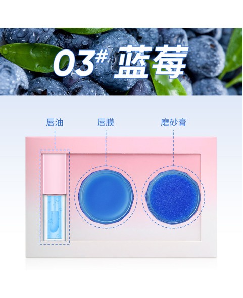 Private Label Lip Care Set, Lip Repair Set, Lipgloss+Lip Scrub+Lip mask