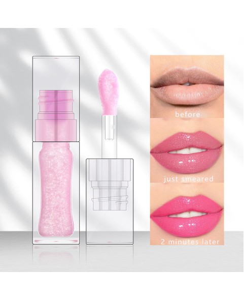 Lip Oil Moisture Changing Color Shiny lip Oil