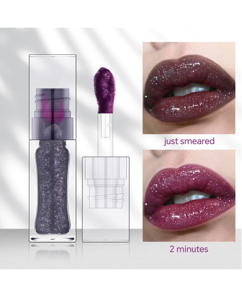 Lip Oil Moisture Changing Color Shiny lip Oil