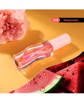 Special Wave Tube 6 Colors Watermelon Moisture Lip Oil 