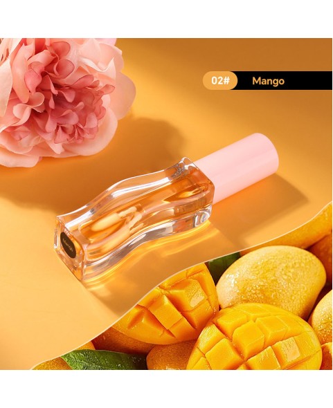 Special Wave Tube 6 Colors Watermelon Moisture Lip Oil 