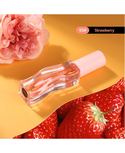 Special Wave Tube 6 Colors Watermelon Moisture Lip Oil 