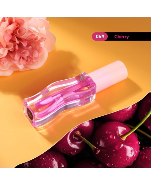 Special Wave Tube 6 Colors Watermelon Moisture Lip Oil 