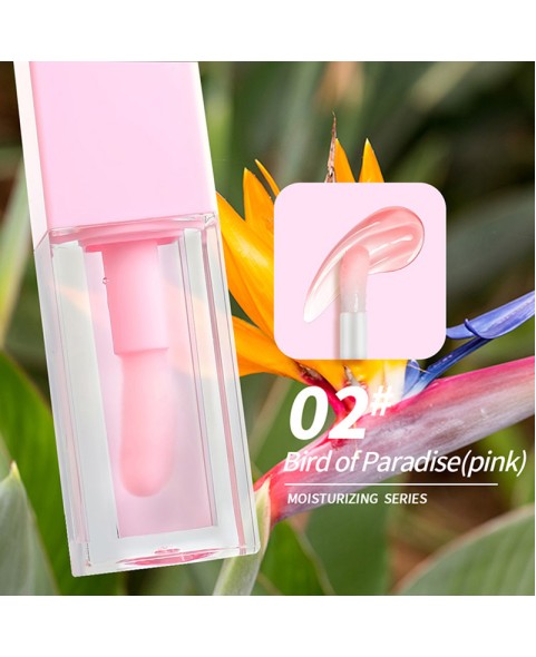 MOISTURE 45 COLORS LIP OIL PLUMPING LIPGLOSS