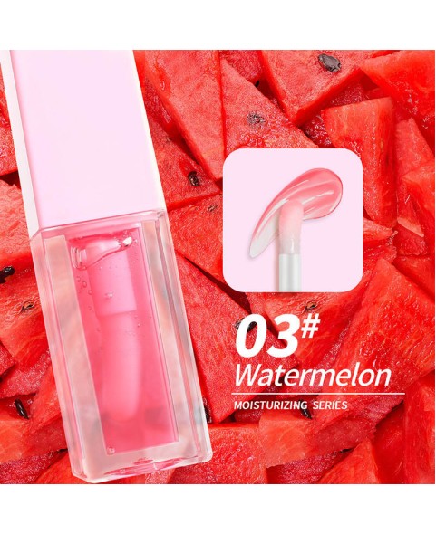 MOISTURE 45 COLORS LIP OIL PLUMPING LIPGLOSS