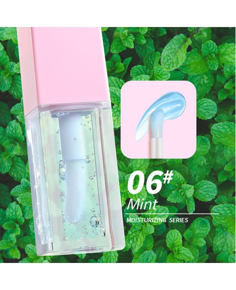 MOISTURE 45 COLORS LIP OIL PLUMPING LIPGLOSS