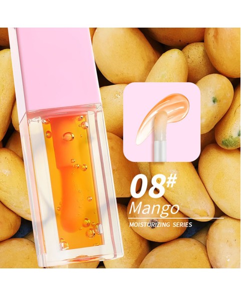 MOISTURE 45 COLORS LIP OIL PLUMPING LIPGLOSS