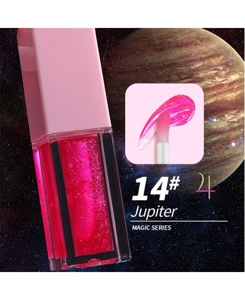 MOISTURE 45 COLORS LIP OIL PLUMPING LIPGLOSS