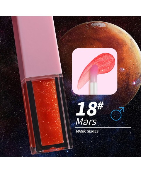 MOISTURE 45 COLORS LIP OIL PLUMPING LIPGLOSS