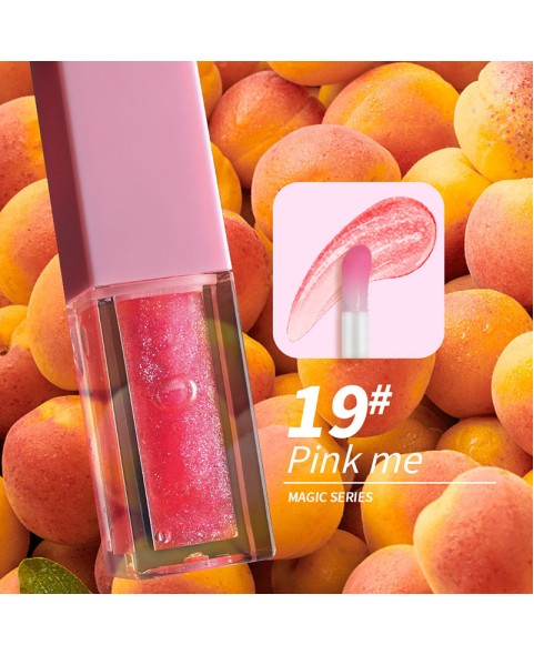 MOISTURE 45 COLORS LIP OIL PLUMPING LIPGLOSS