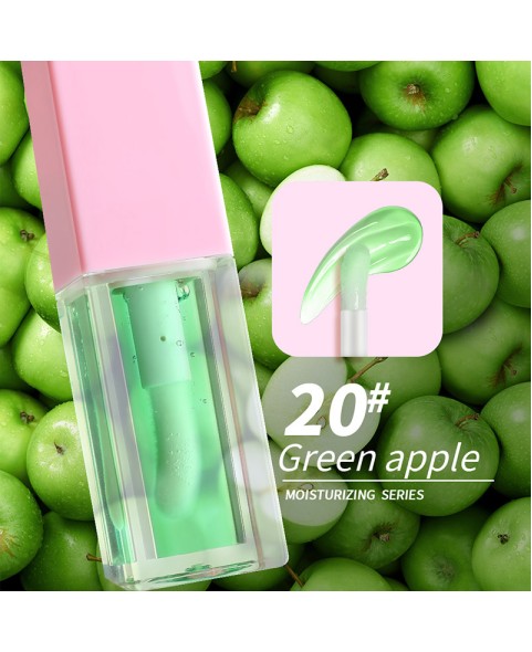 MOISTURE 45 COLORS LIP OIL PLUMPING LIPGLOSS