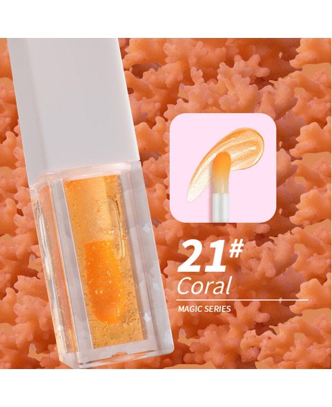 MOISTURE 45 COLORS LIP OIL PLUMPING LIPGLOSS