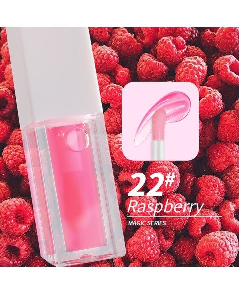 MOISTURE 45 COLORS LIP OIL PLUMPING LIPGLOSS