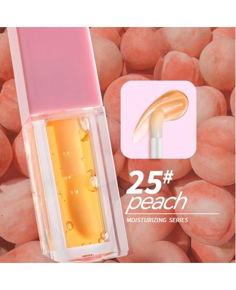 MOISTURE 45 COLORS LIP OIL PLUMPING LIPGLOSS